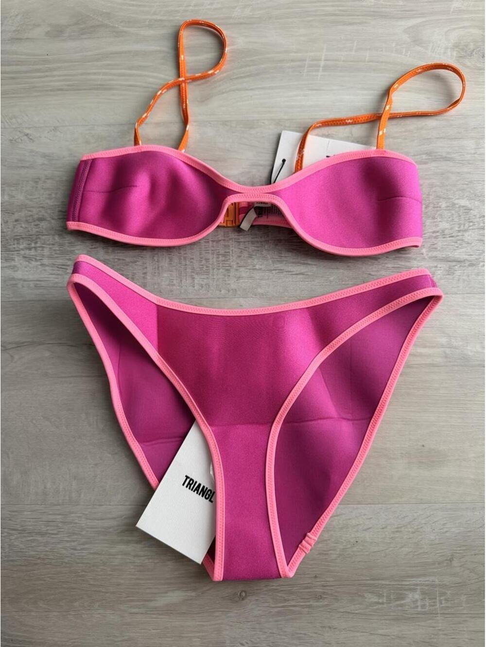 Triangl Women's Pink Bikinis-and-tankini-set